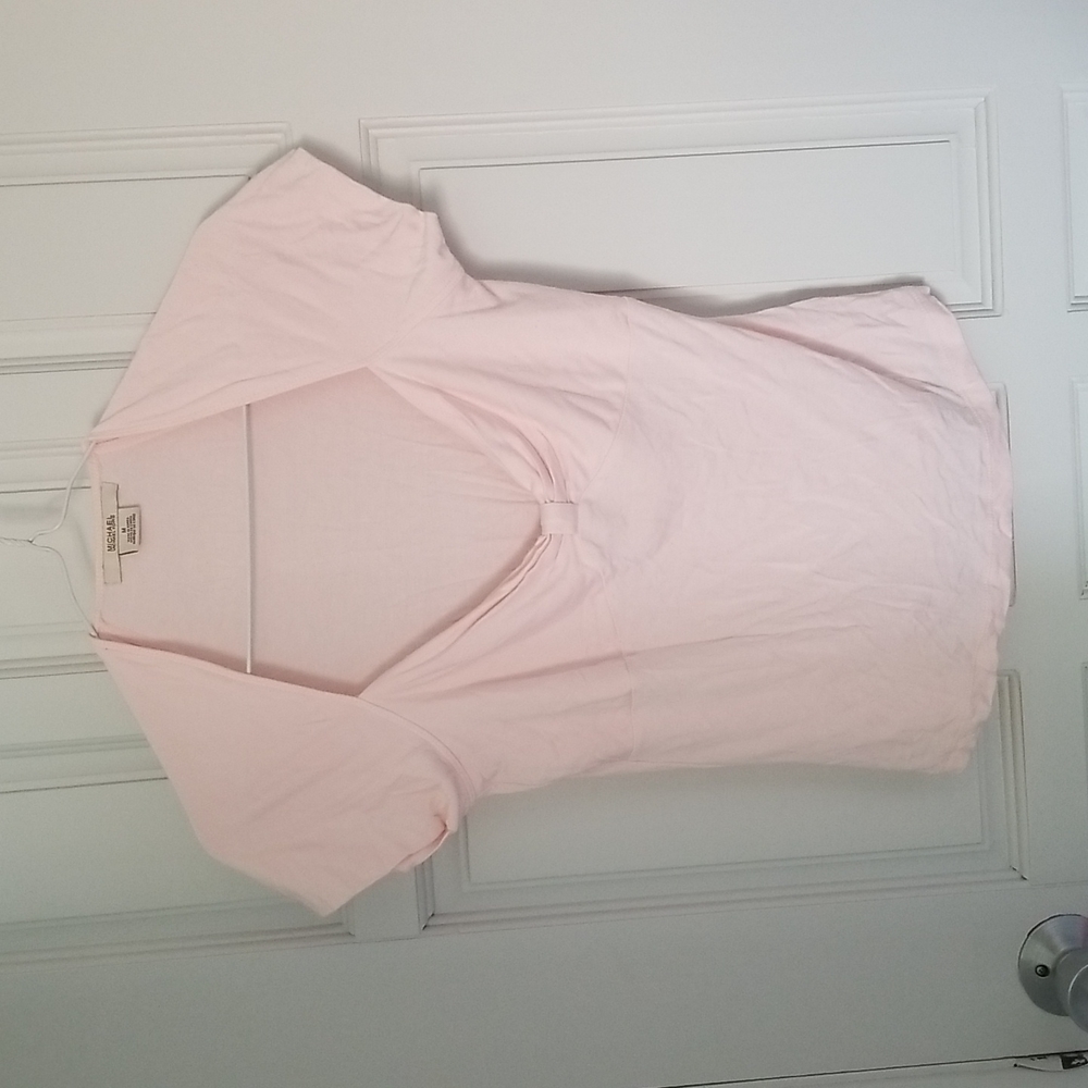 Michael Kors baby pink color  top